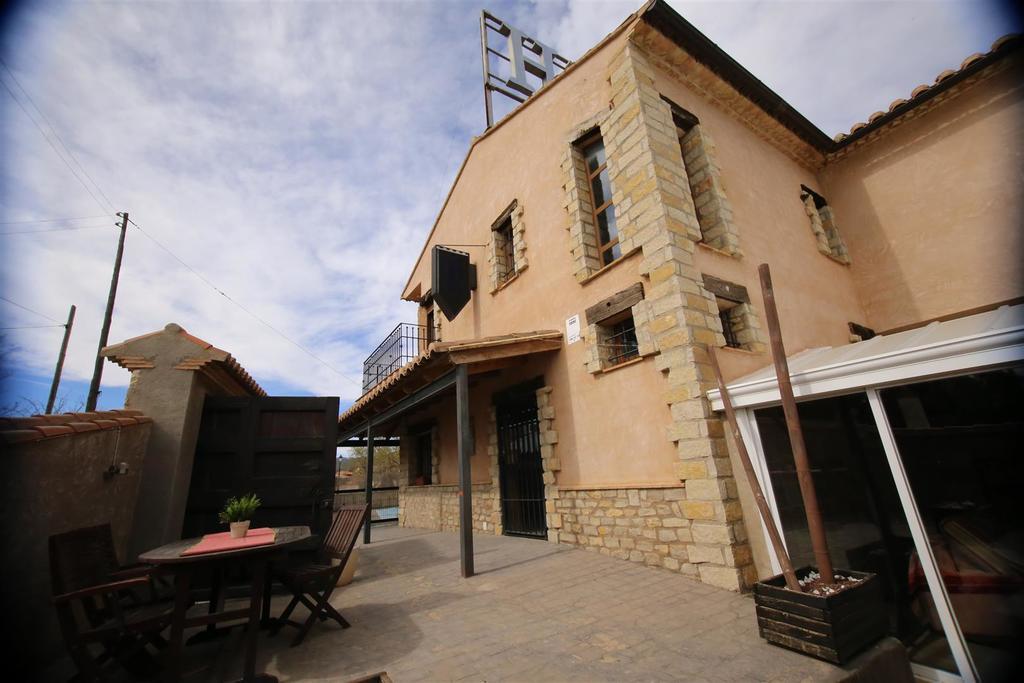El Toro  Hotel Rural Los Abriles מראה חיצוני תמונה